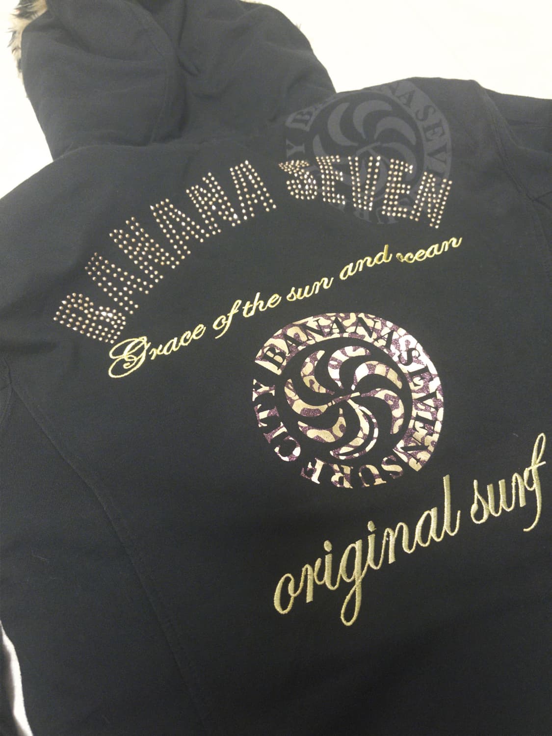 일본 빈티지 호피 아우터 상품이미지3