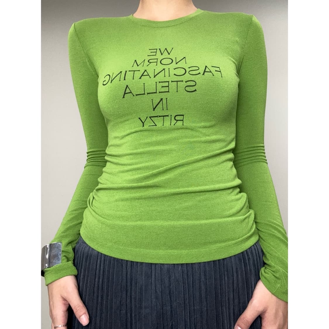 빈티지 네온 롱슬리브 상품이미지1