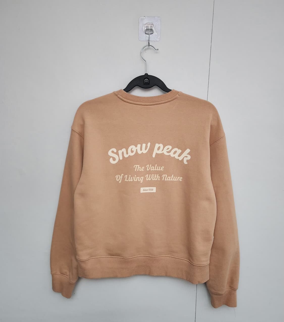 스노우피크 90 55 맨투맨 상품이미지2