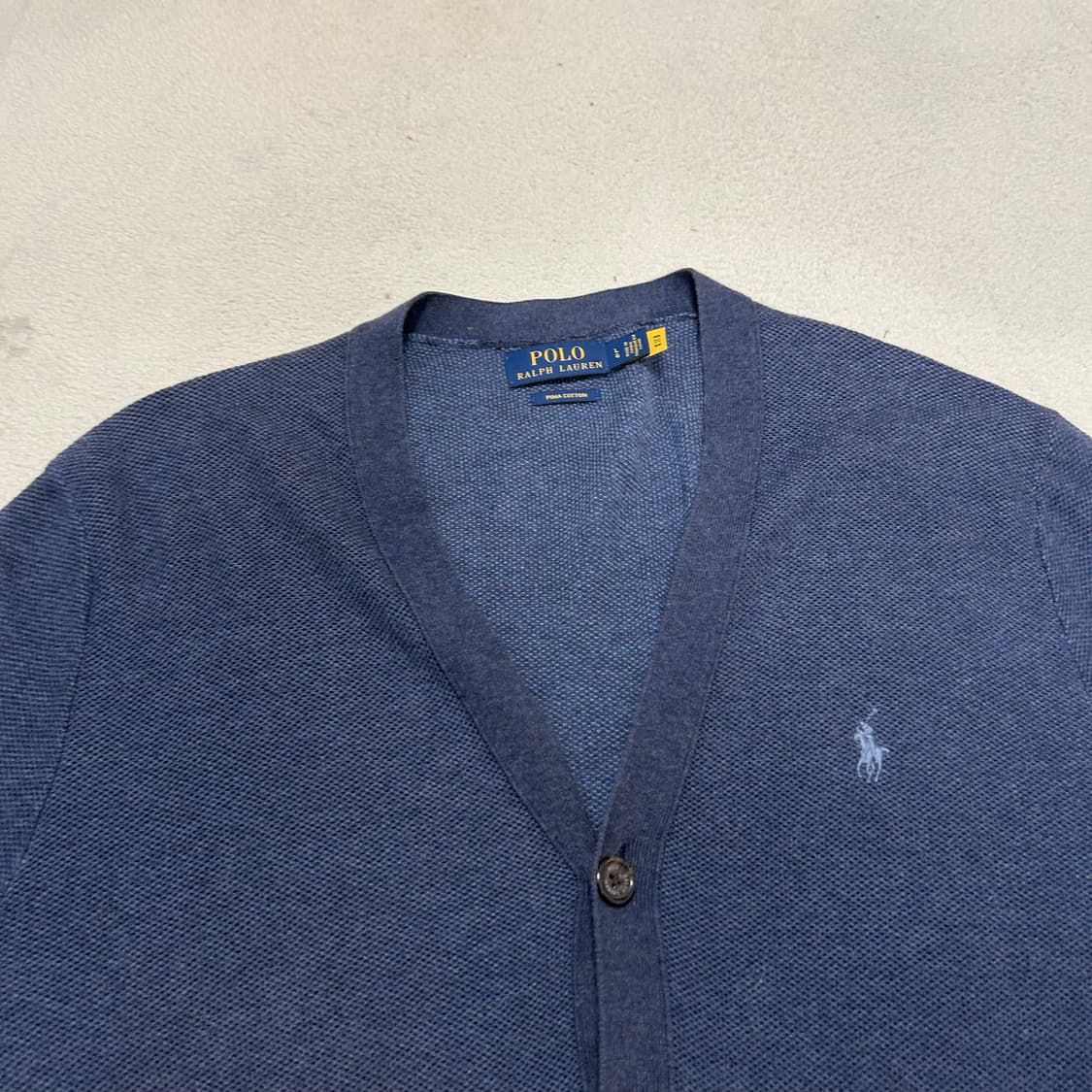 Polo Navy Cardigan 상품이미지5