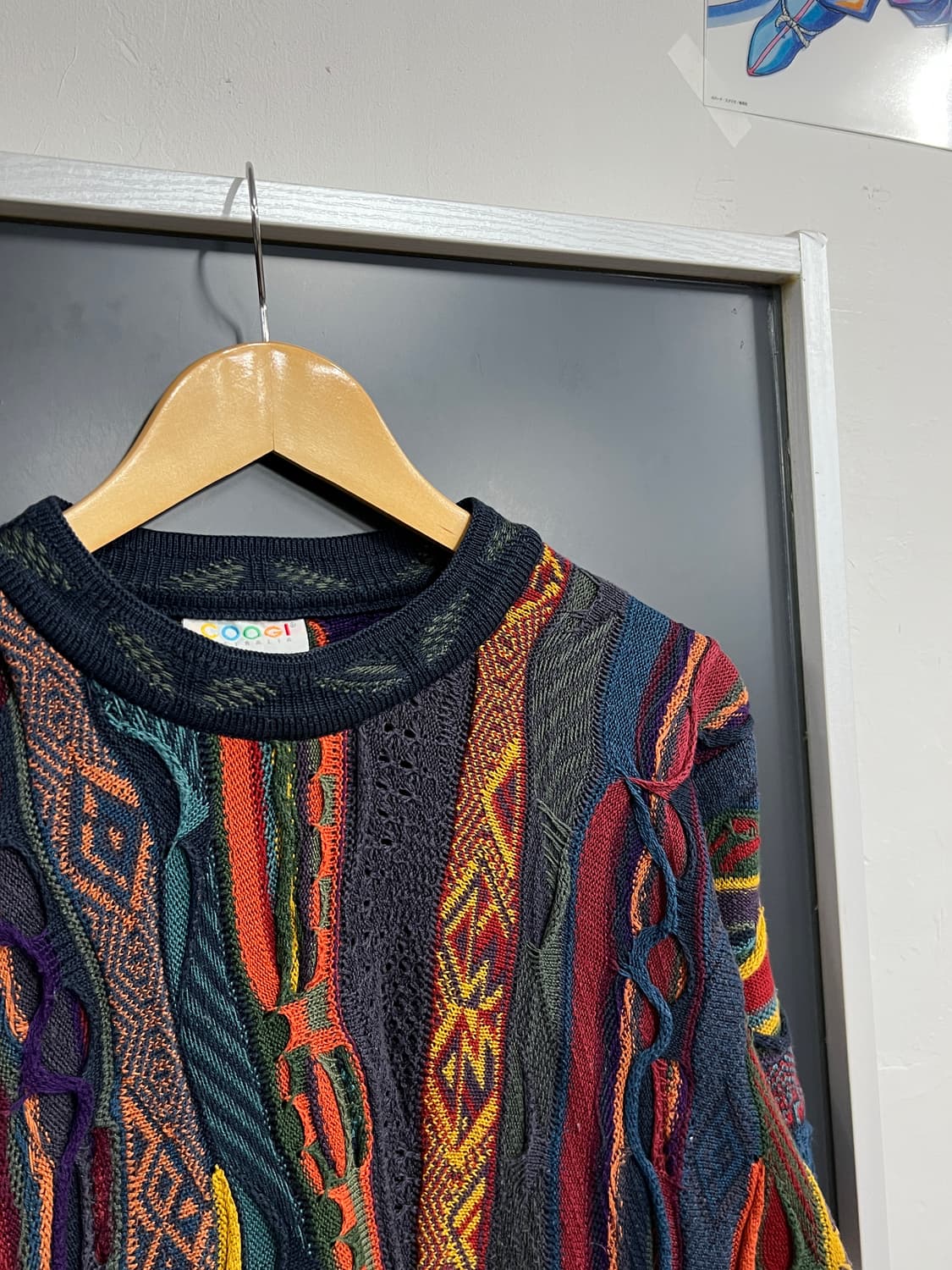 Coogi 쿠지 케이블 꽈배기 빈티지 니트 상품이미지2