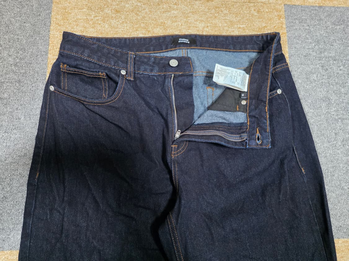 무신사 스탠다드 데님팬츠 [34인치] 상품이미지2