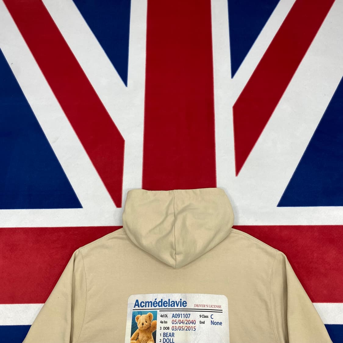 아크메드라비 후드티 1실측 XL  상품이미지3