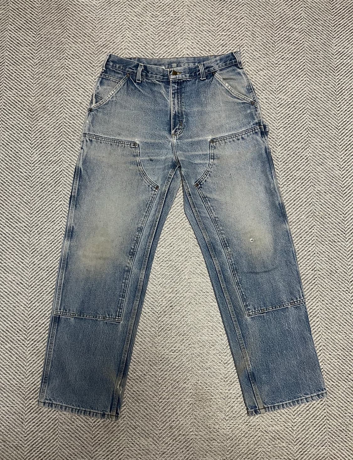 [32] 칼하트 더블니 데님 b73 상품이미지1