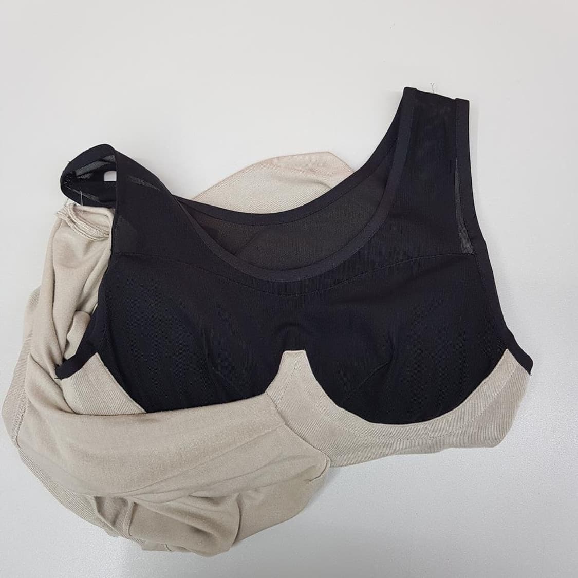 알렉산더왕 드레이프 언발란스 레이어드 티셔츠 S사이즈 상품이미지5