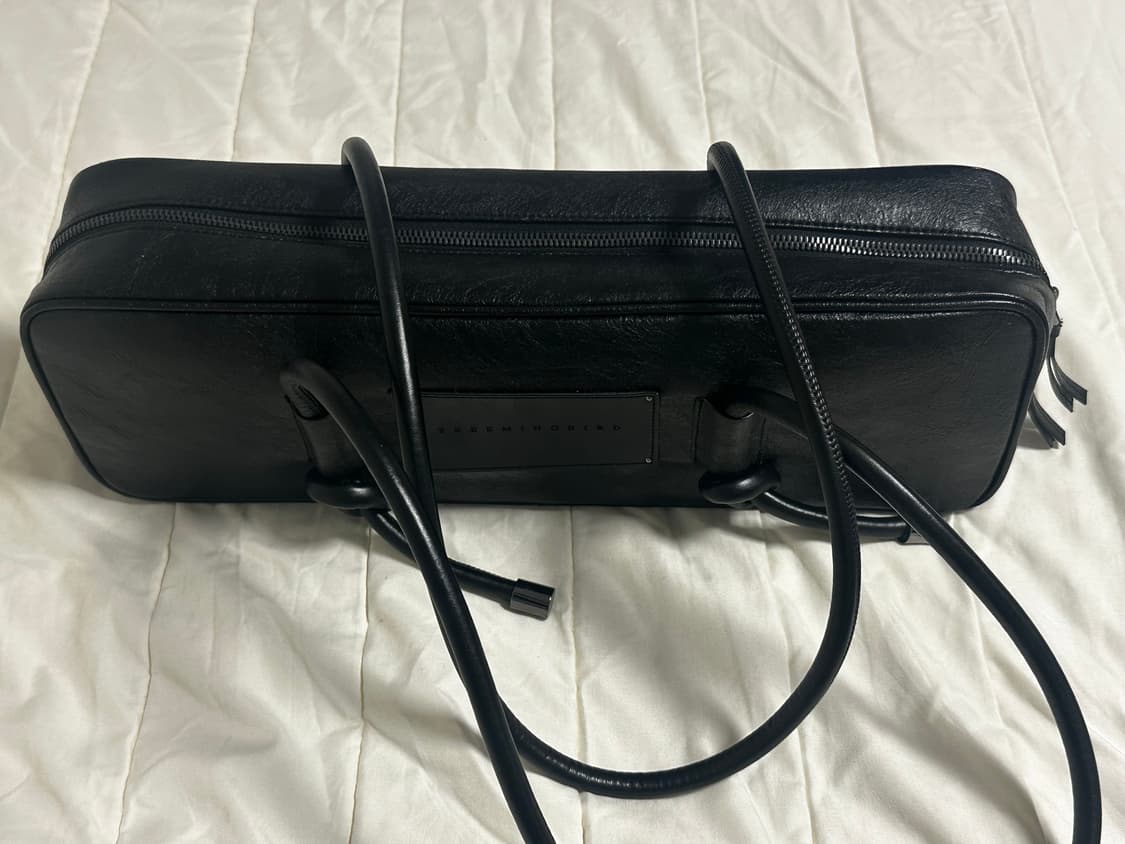 트리밍버드 스퀘어 숄더 백 Square String Shoulder 상품이미지3