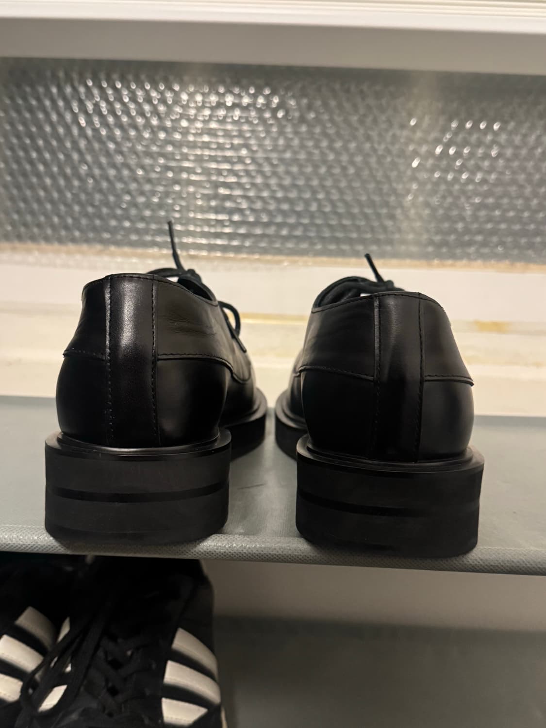 노아이디어 빅풋 더비 슈즈 Big Foot Derby Black (260 상품이미지3