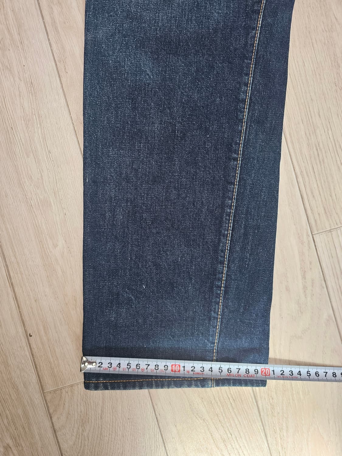 일본청바지  에비수 빈티지 상품이미지9