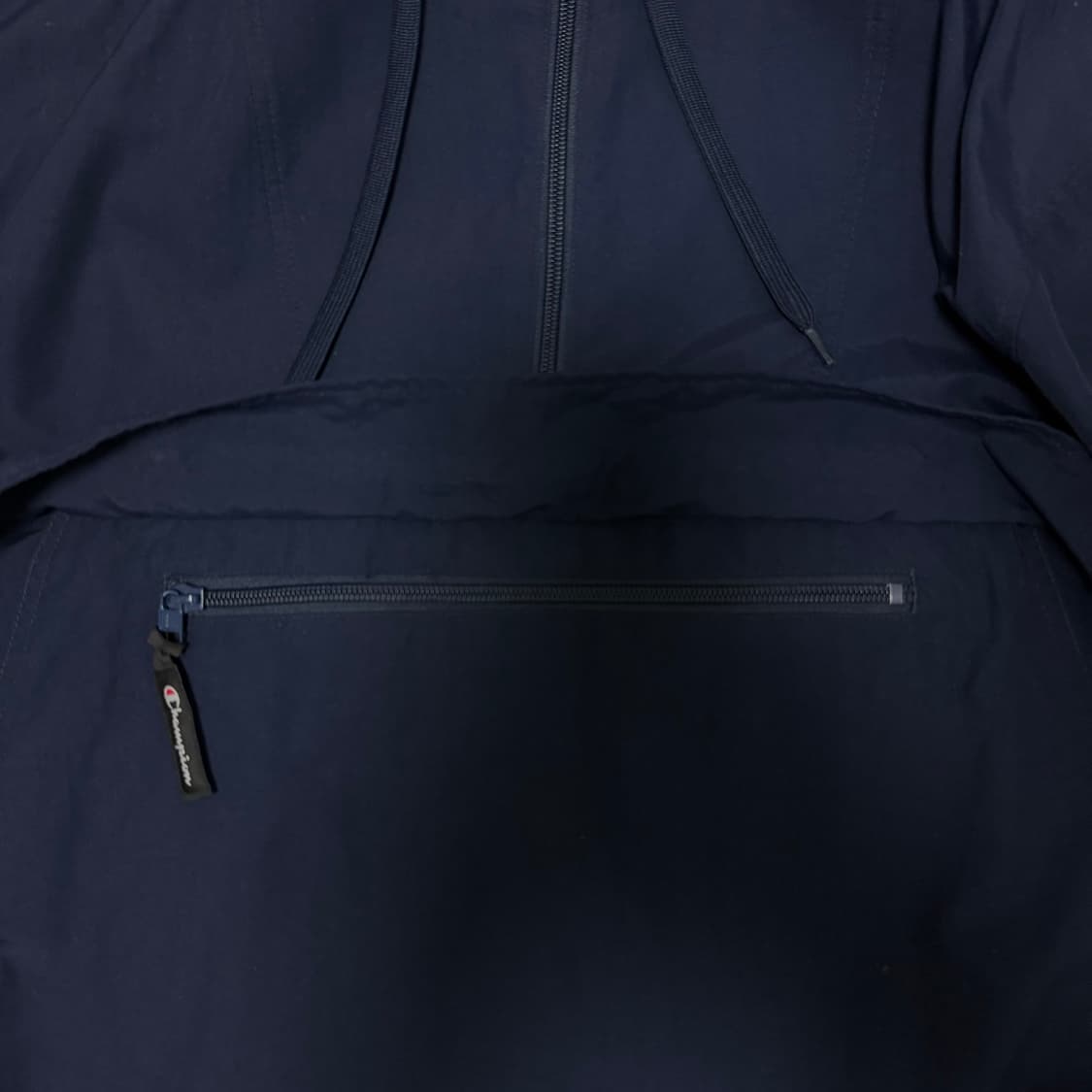 (L)챔피온 아노락 윈드브레이커 바람막이 네이비 상품이미지3