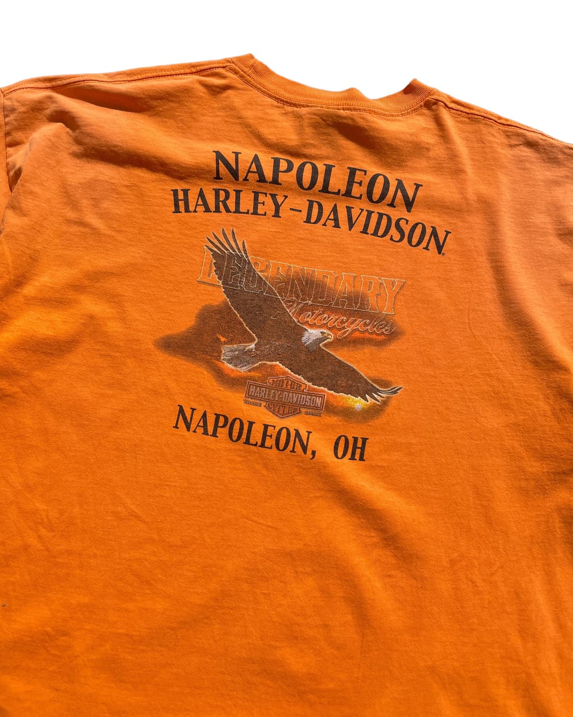 vintage harley davidson tee 상품이미지5