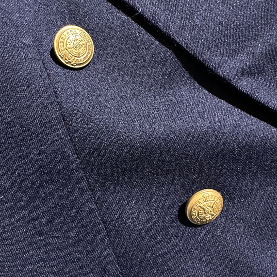 GAP 갭 USA 금장 버튼 더블 블레이저 상품이미지4