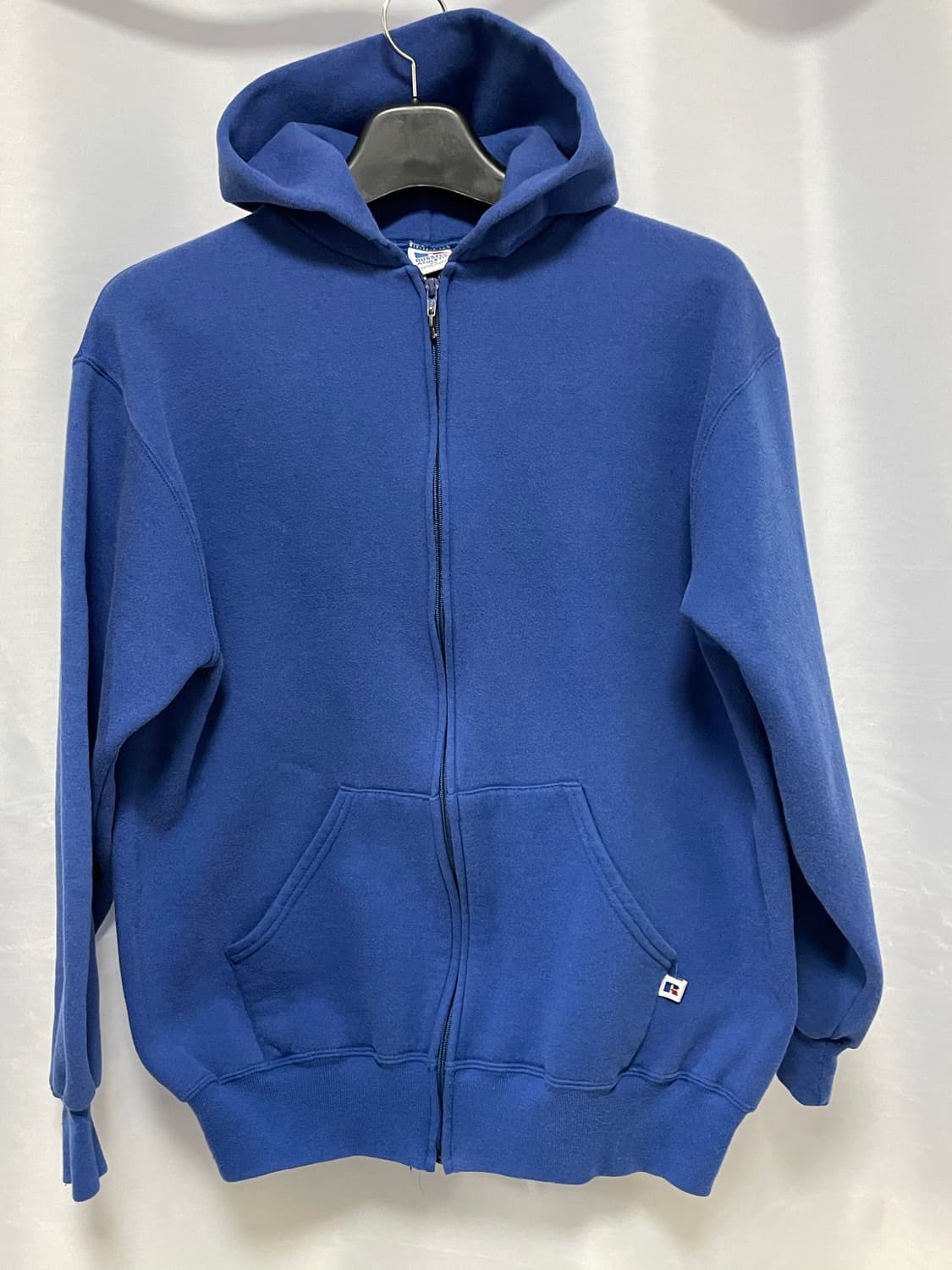 [D.O Vtg] 90s 러셀 50/50 후드 집업 블루(XL) 상품이미지5