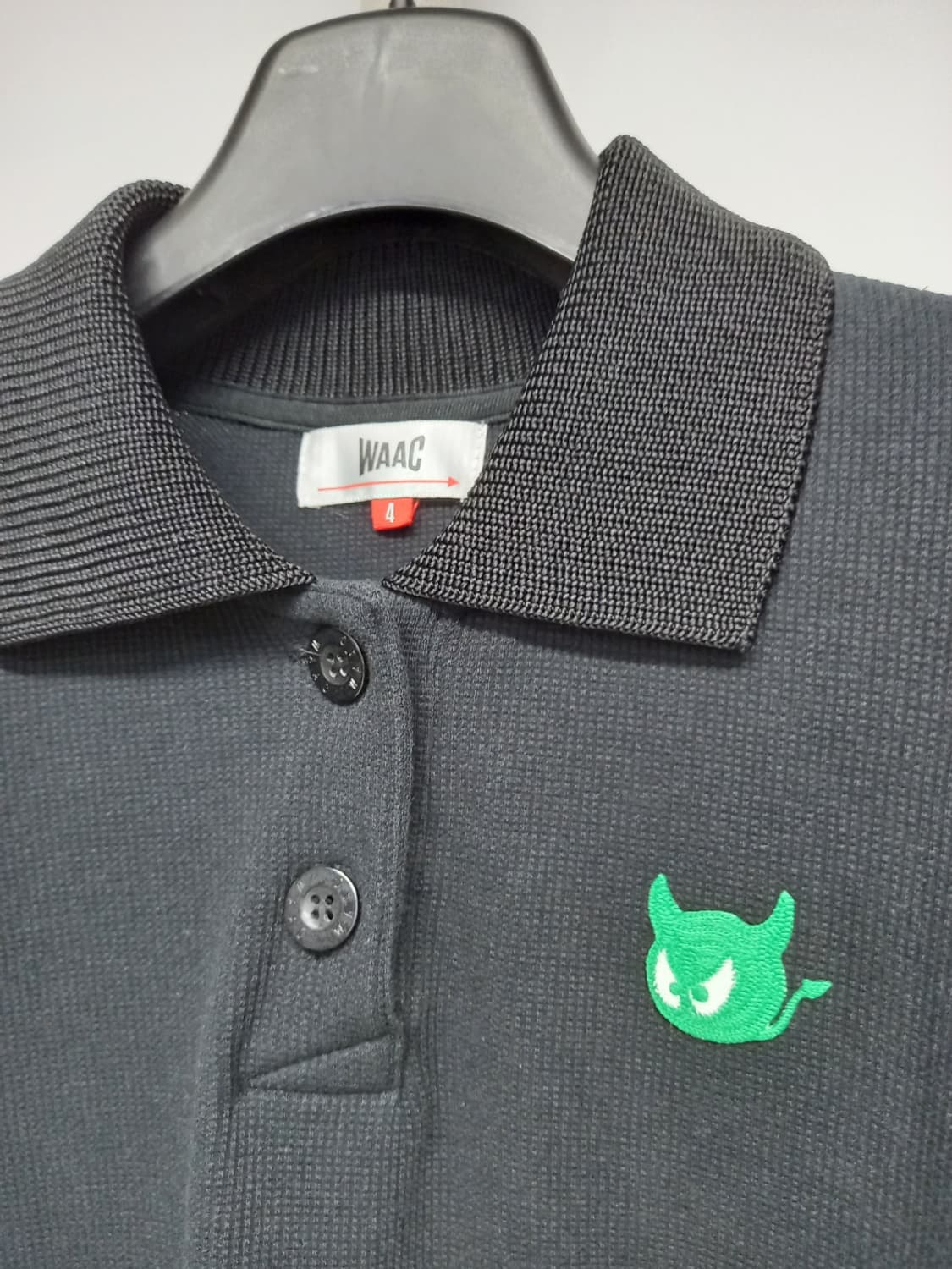 WAAC 왁 골프 춘하 면 엠보 티셔츠 77 상품이미지6