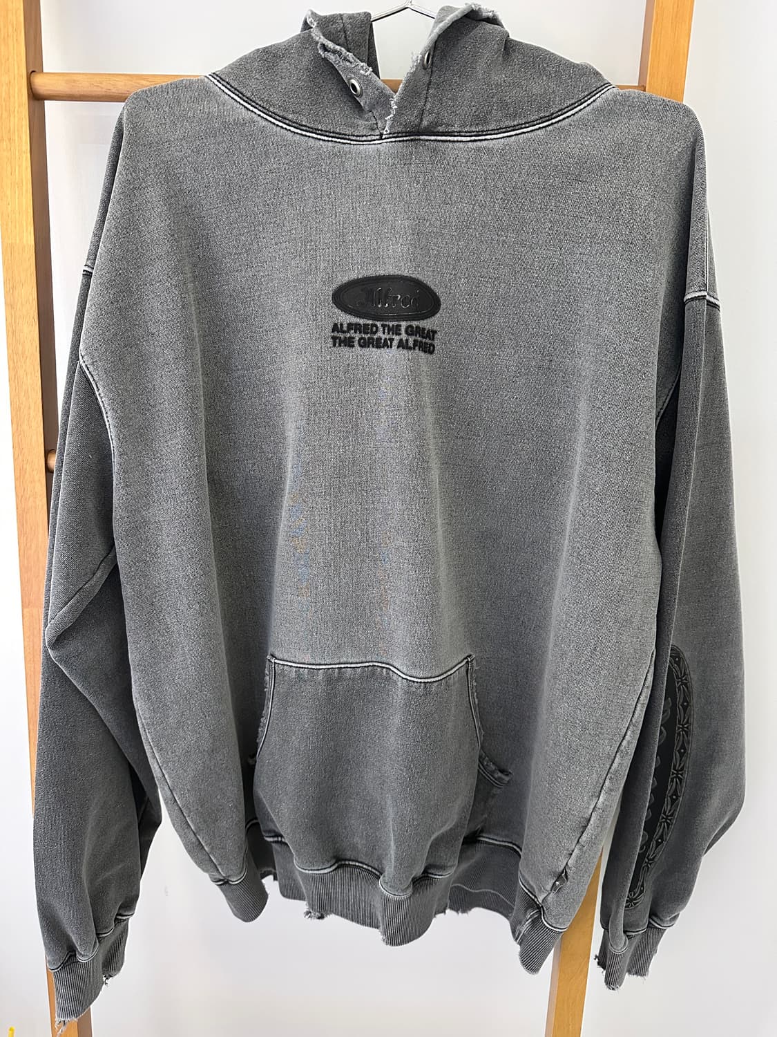 헤리티지플로스 알프레드 후드티 + 바지 트레이닝 세트(사이즈 XL) 상품이미지4