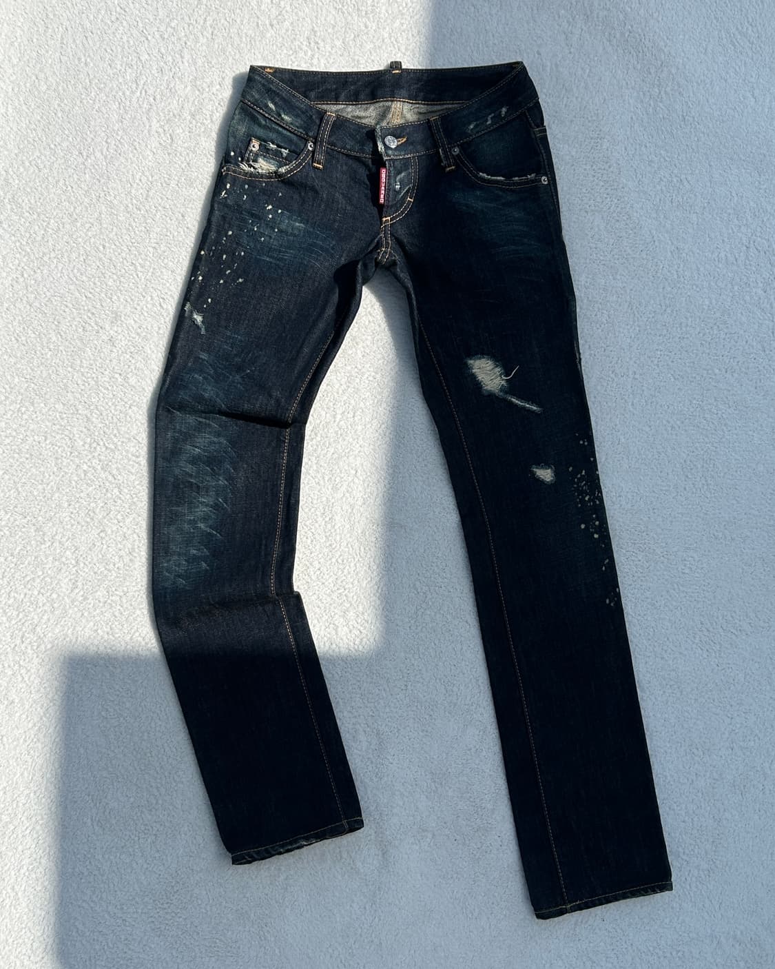디스퀘어드2 로우라이즈 DENIM DUDS 데님 진 상품이미지2
