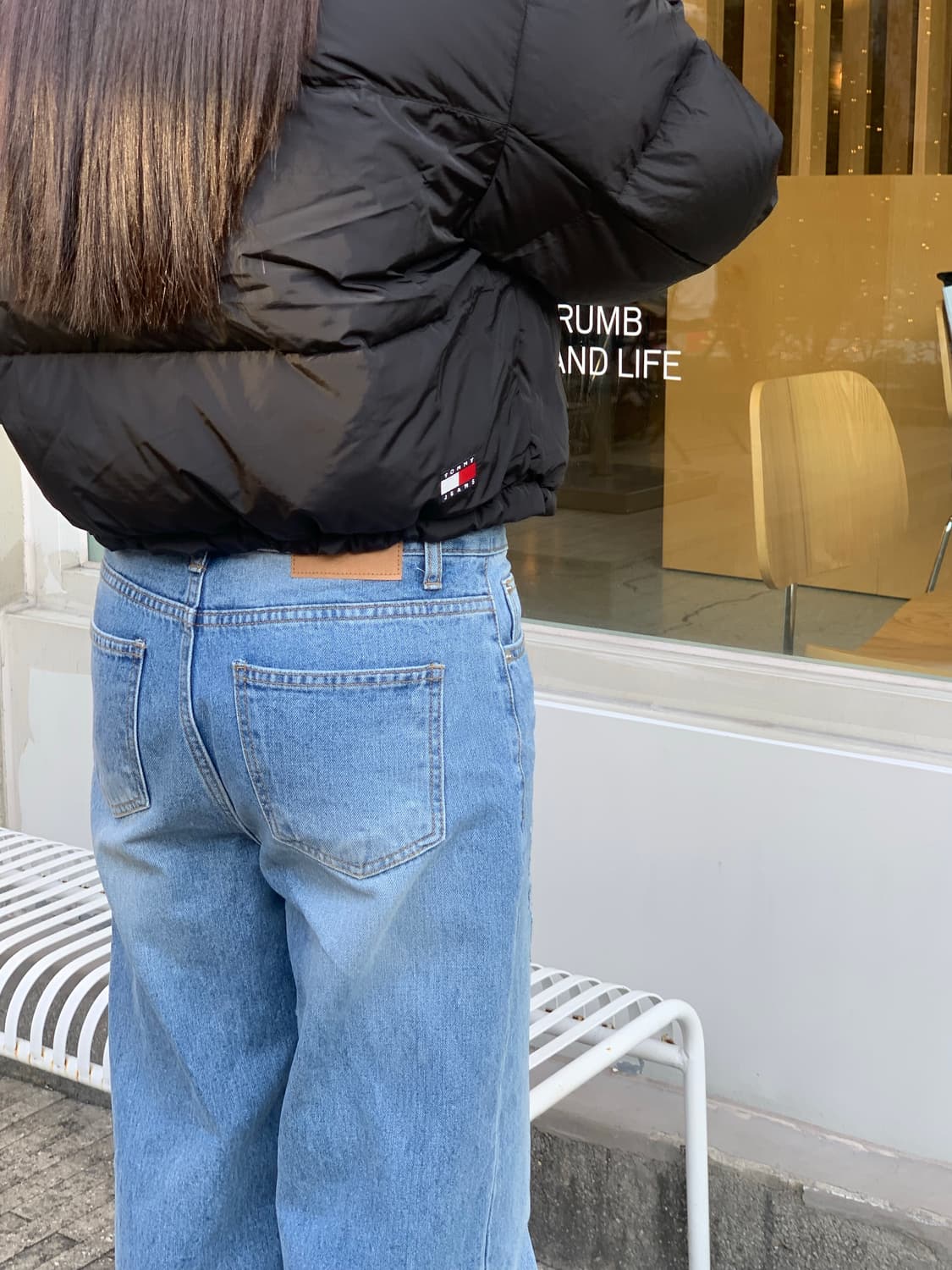 타미진스 알레스카 크롭 다운 패딩 상품이미지8