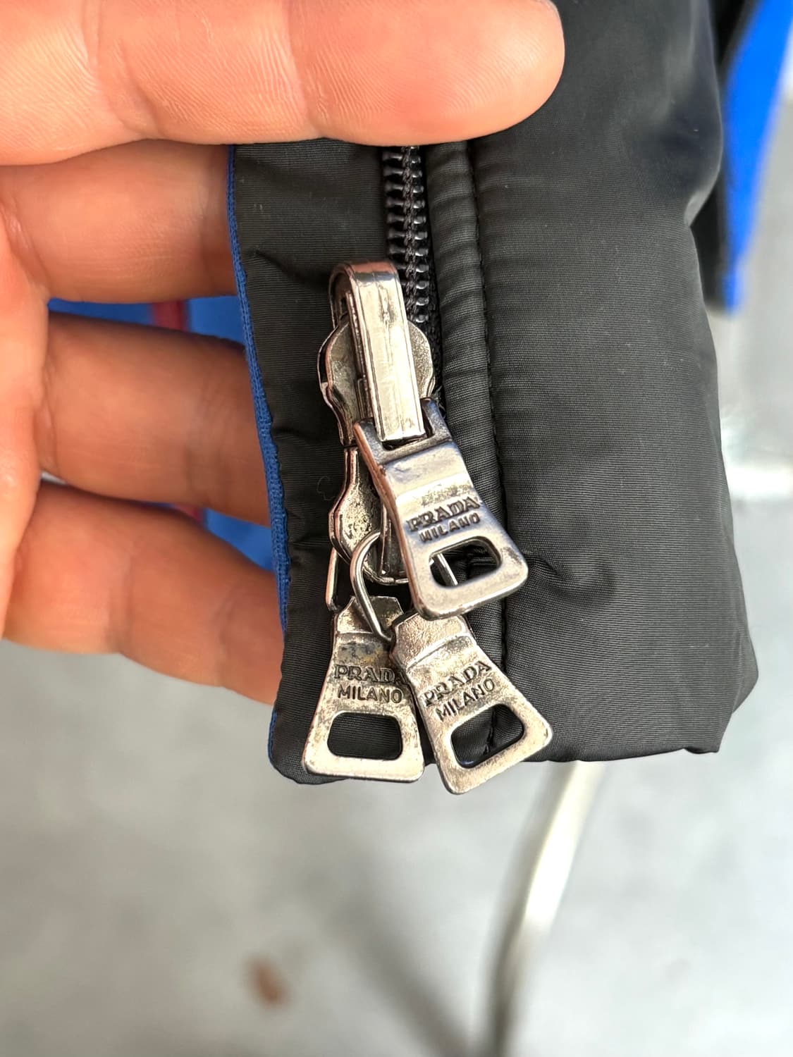 Prada 프라다 00s 리버시블 스포츠 자켓 상품이미지8