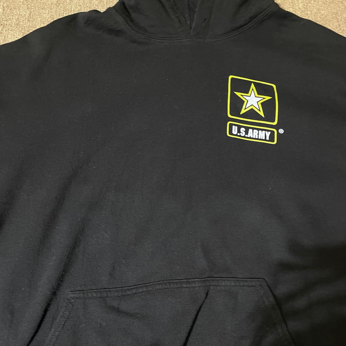  (L) USA Army 밀리터리 후드티  상품이미지4