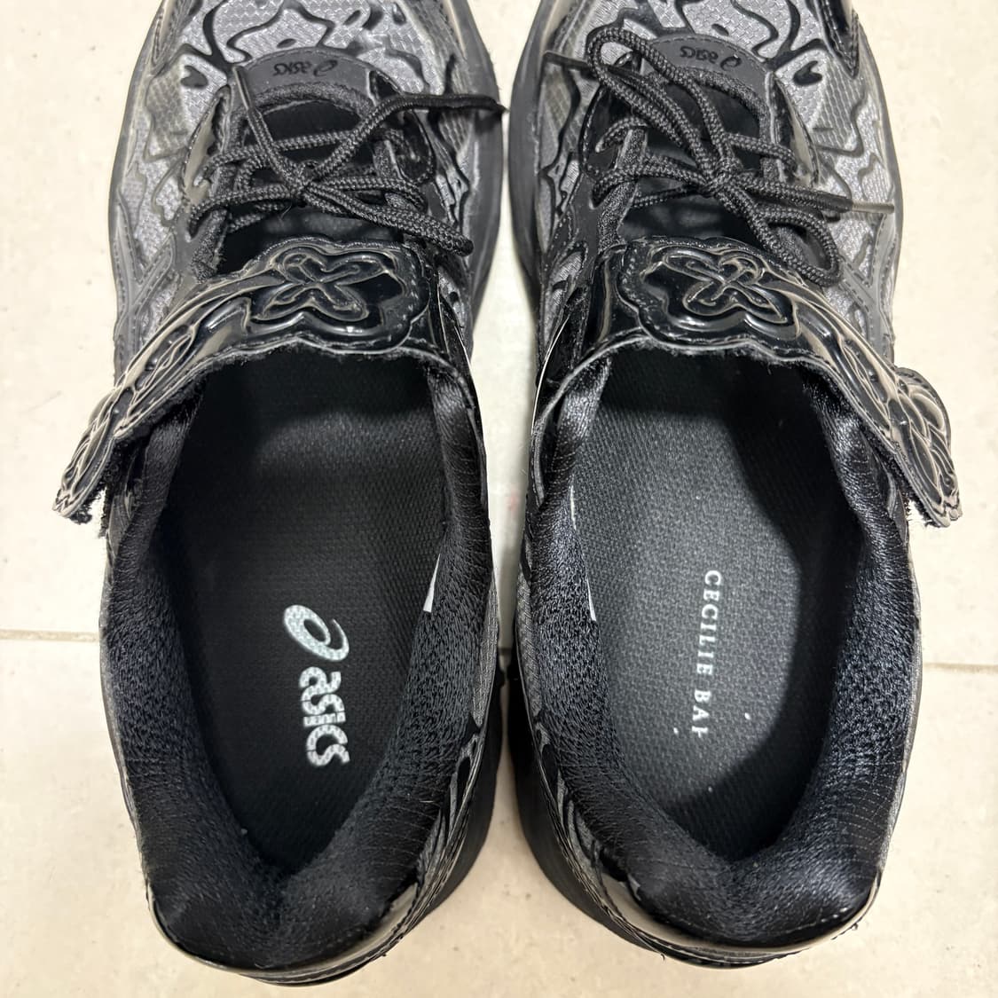 아식스 세실리아 GT-2160 블랙 255 상품이미지2