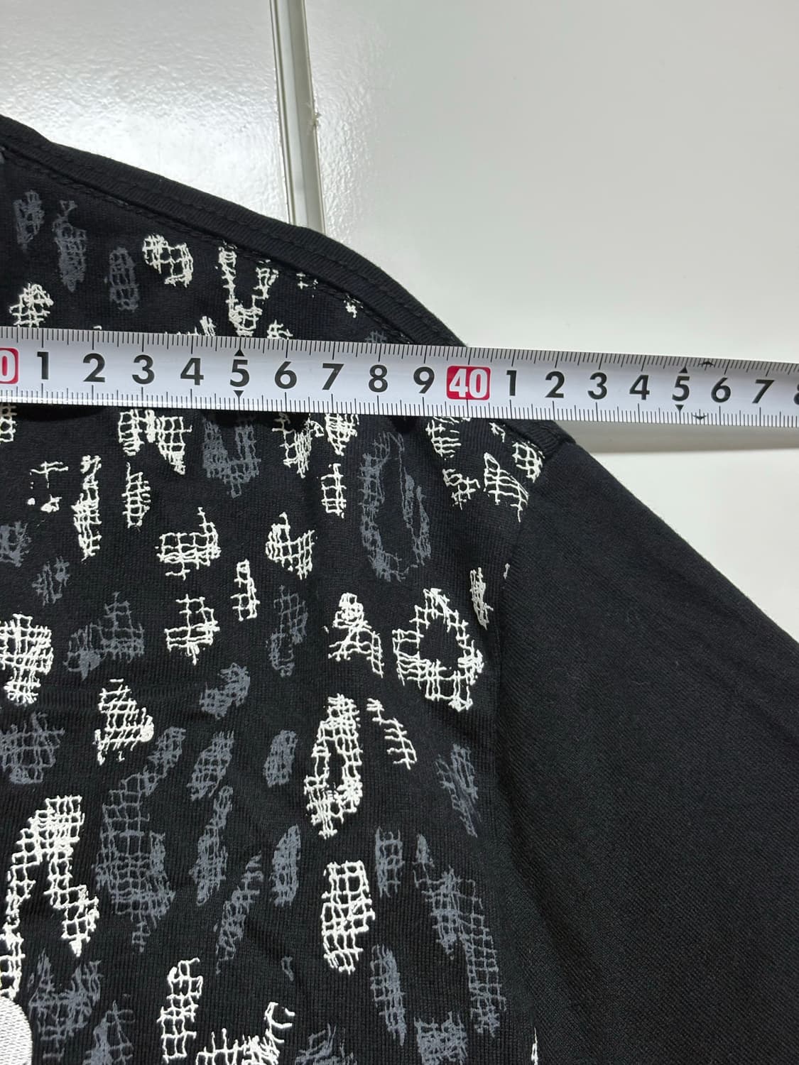 일본빈티지 펑크와투케 스컬롱슬리브 상품이미지4