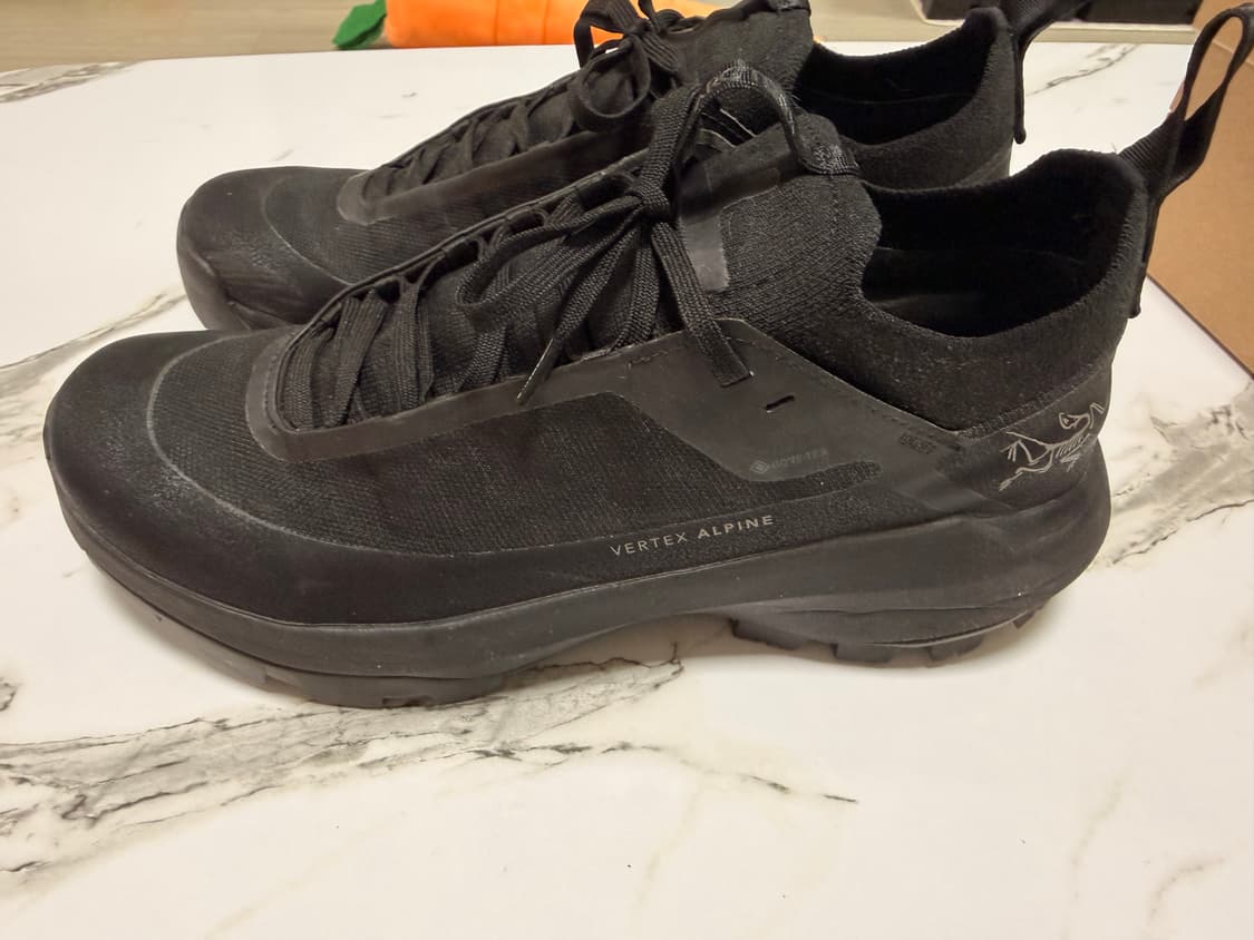 26ss 아크테릭스 버텍스알파인gtx 블랙 255 상품이미지2