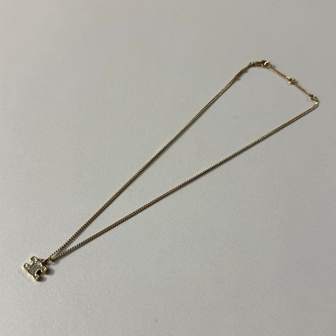 [정품/당일출고]셀린느 트리옹프 목걸이 상품이미지3