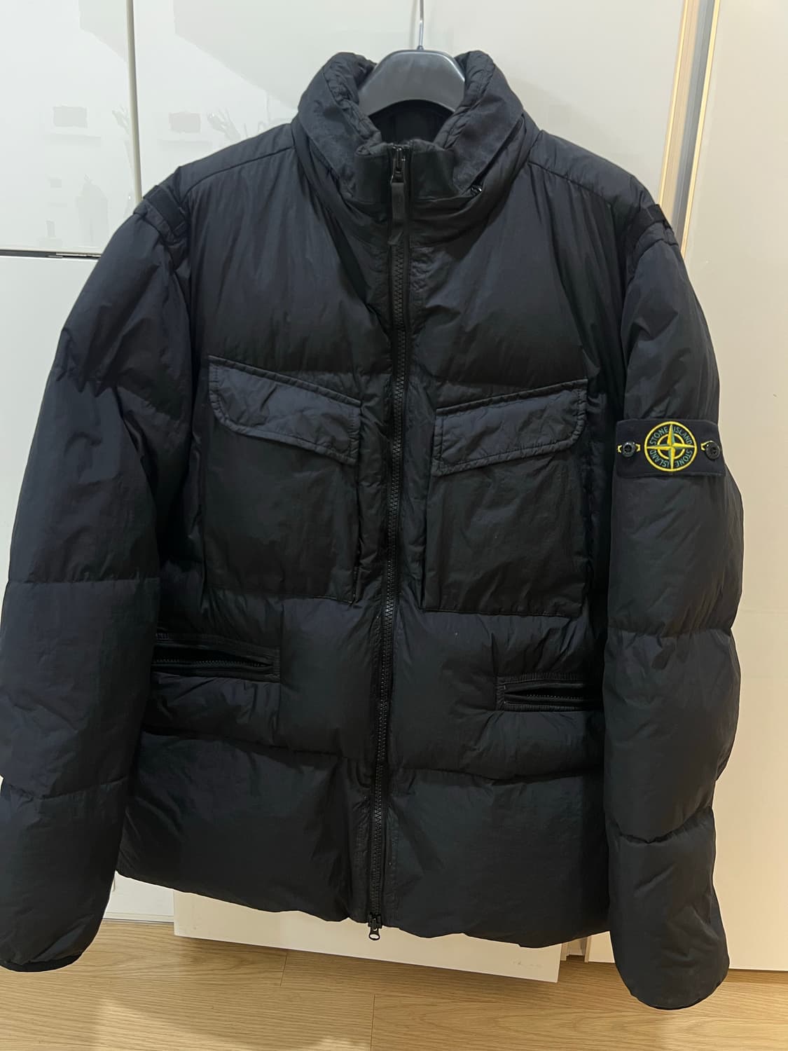 스톤아일랜드 크링클랩스 패딩 xl (새상품급) 상품이미지1