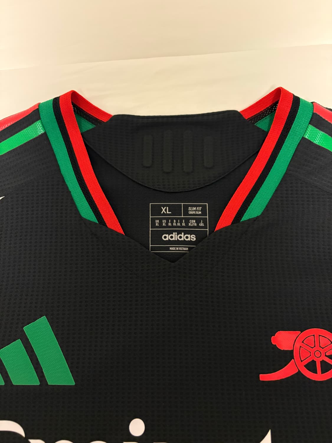 24/25 아디다스 아스날 어센틱 칼라피오리 상품이미지3