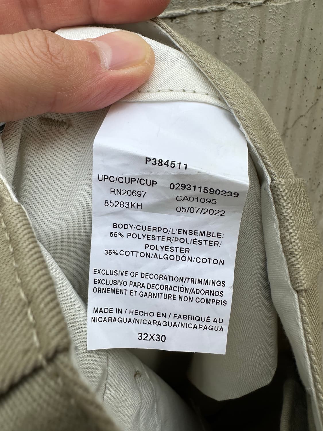 디키즈 85283 더블니 워크팬츠 상품이미지10