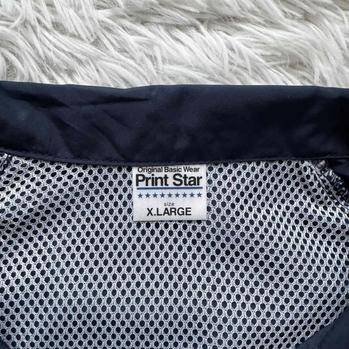 PRINT STAR 일본빈티지 나일론바람막이 빈티지바람막이 xxl 110 상품이미지4