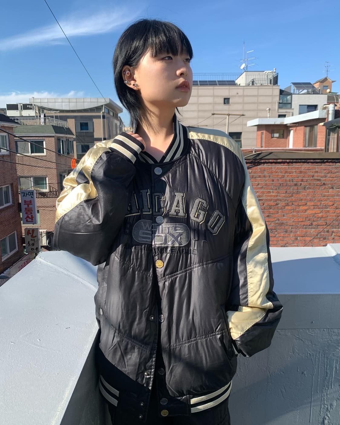 MLB 시카고 화이트 삭스 바시티 점퍼 상품이미지2