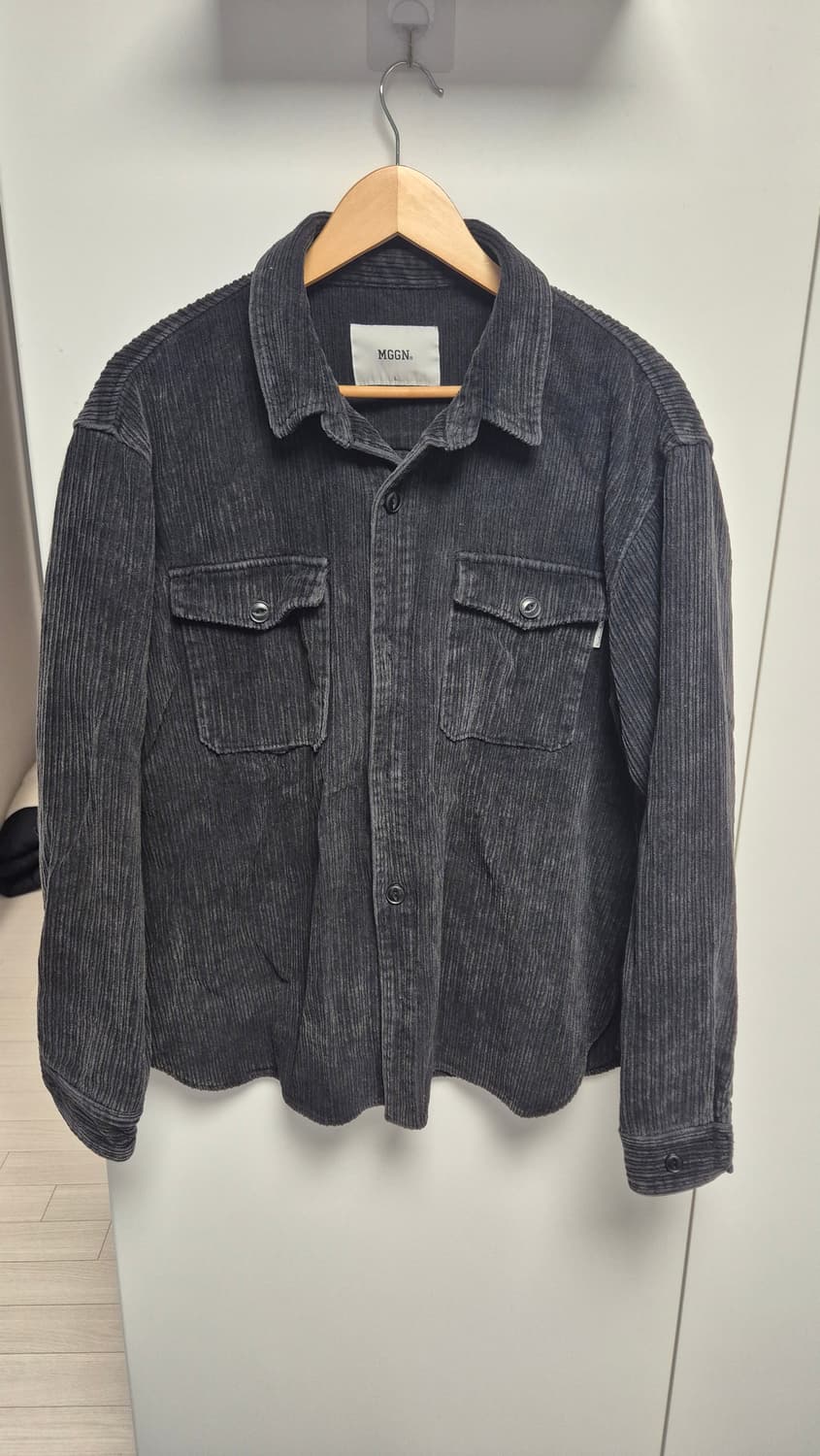 맥우드건 골덴 셔츠 L 상품이미지1