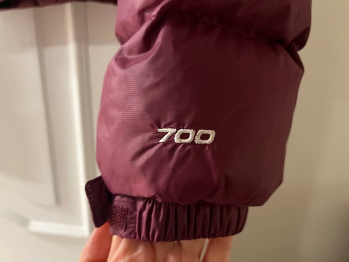 노스페이스 눕시 패딩 우먼스 크롭 미국판 상품이미지6