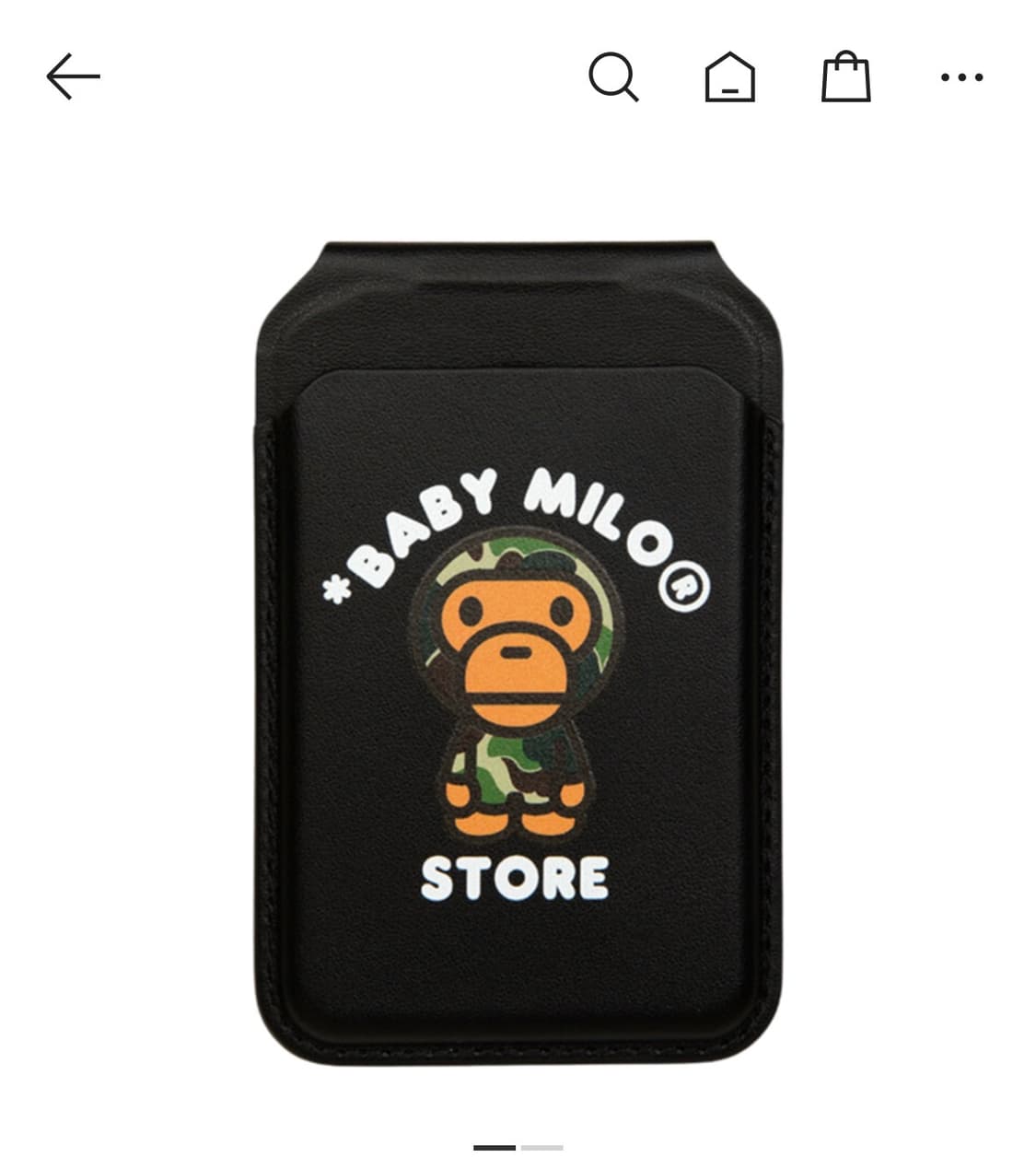 베이프 맥세이프 카드지갑 (미개봉) 상품이미지1