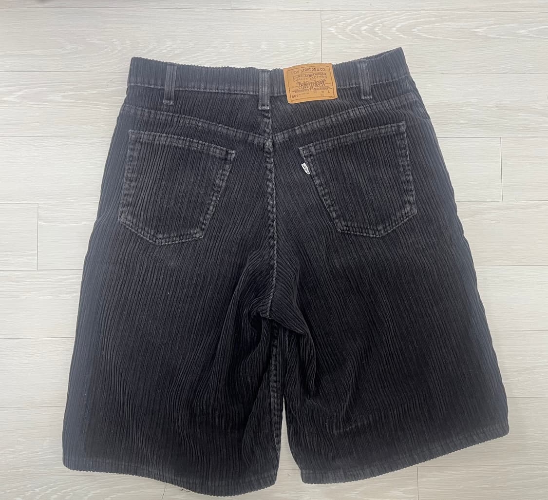 90s levis 565 wide leg student 반바지 상품이미지5