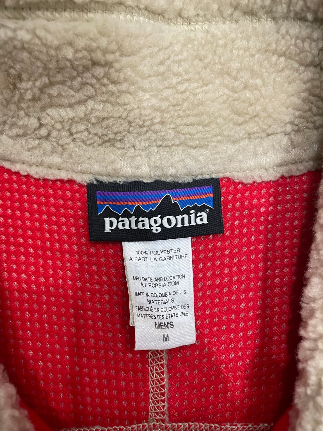 파타고니아 맨즈 클래식 레트로X 후리스 베스트 조끼 상품이미지8