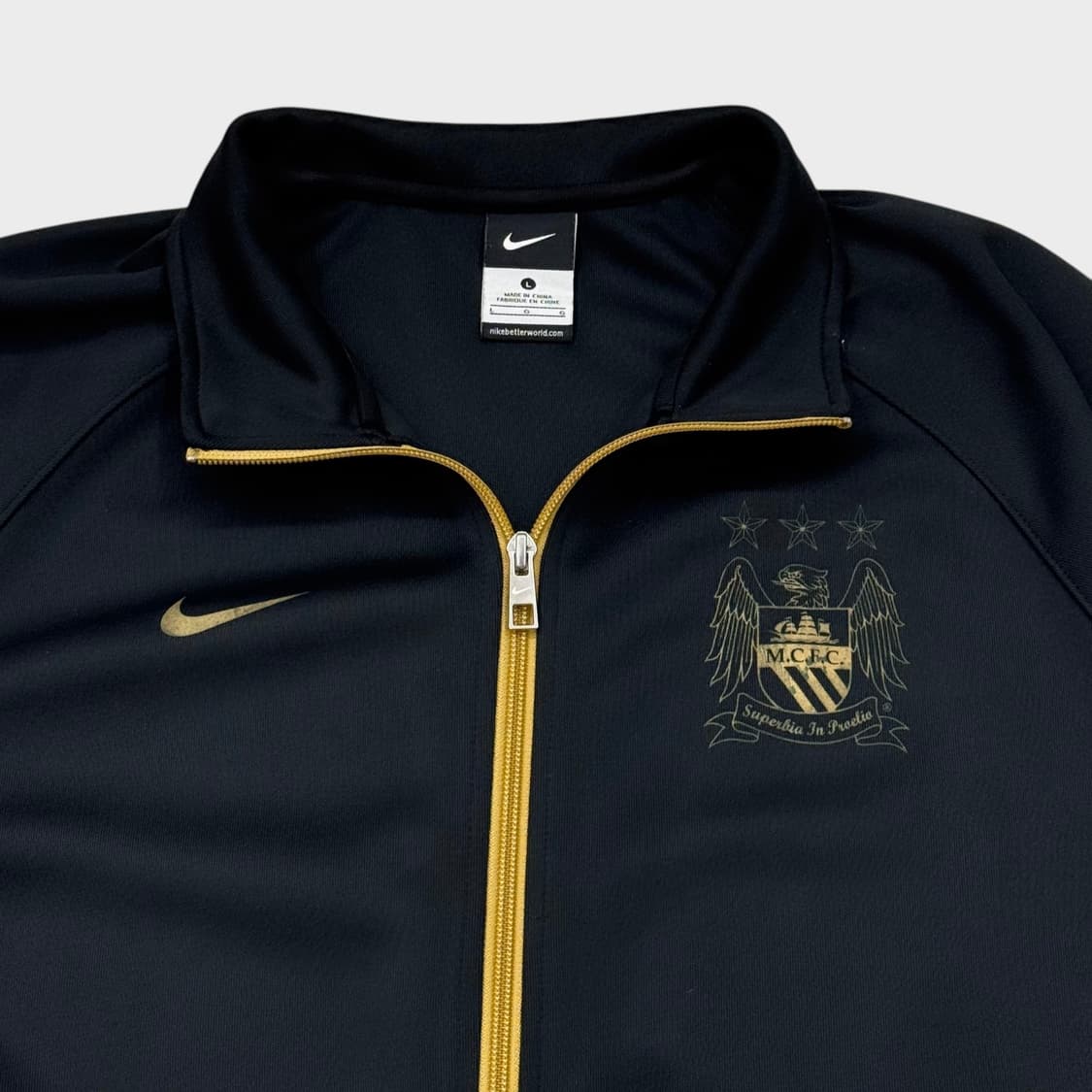 13-14 나이키 맨체스터 시티 코어 트레이너 자켓 상품이미지3