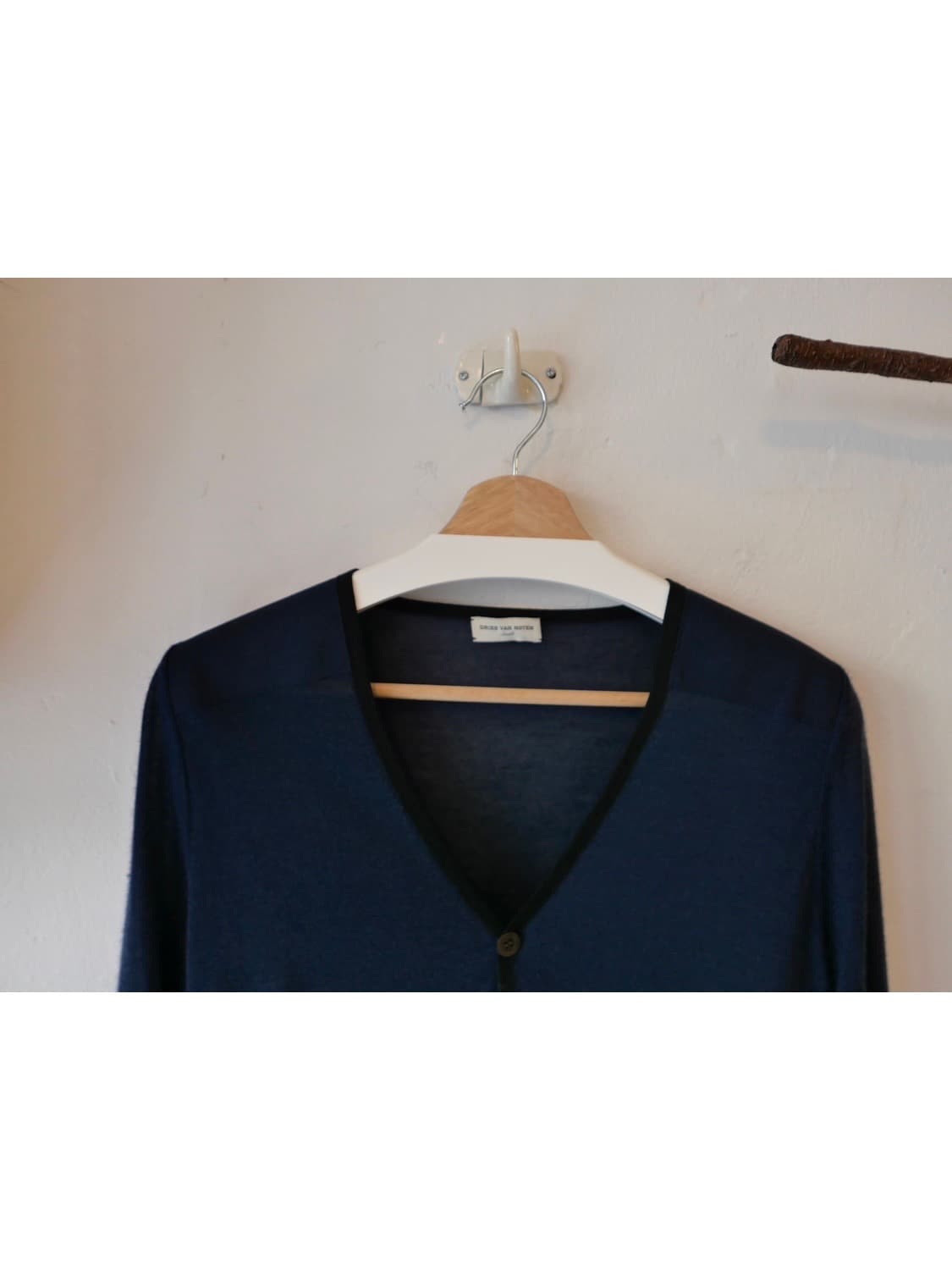 드리스 반 노튼 캐시미어 가디건 상품이미지2