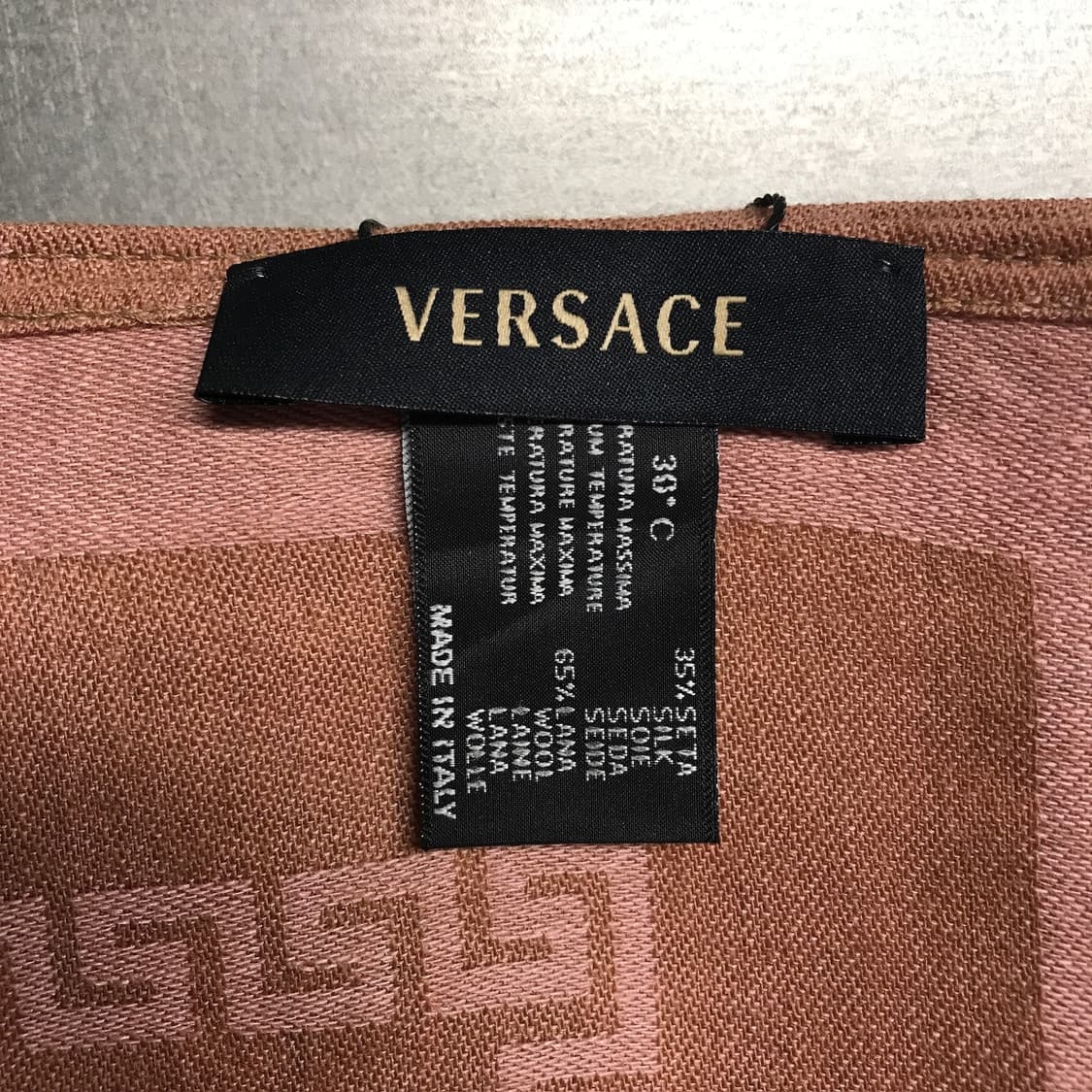 베르사체 실크 스카프 상품이미지6