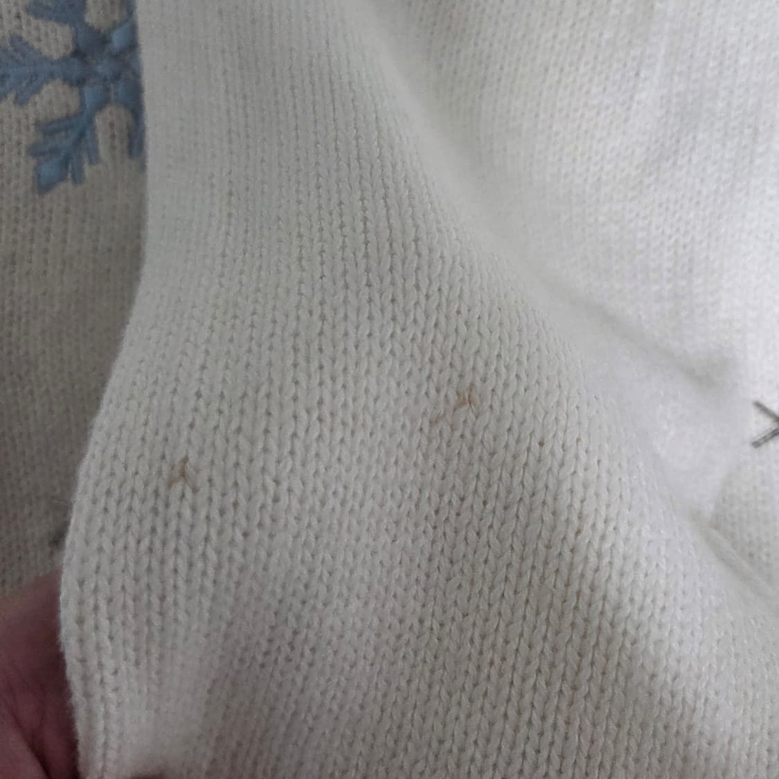 미국빈티지 크리스마스 눈사람 가디건 상품이미지3