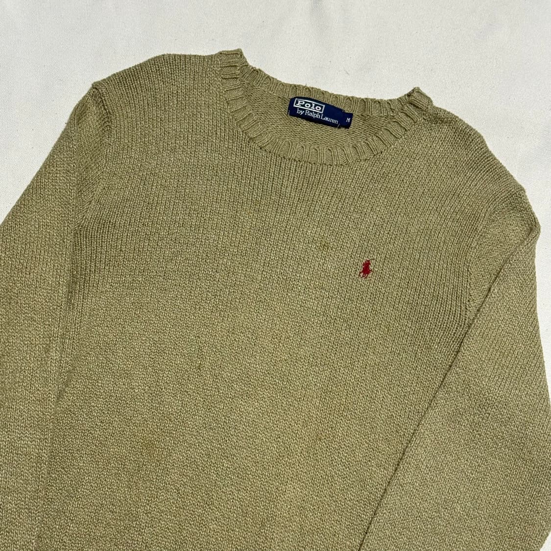 M 폴로랄프로렌 라운드넥 니트 상품이미지1