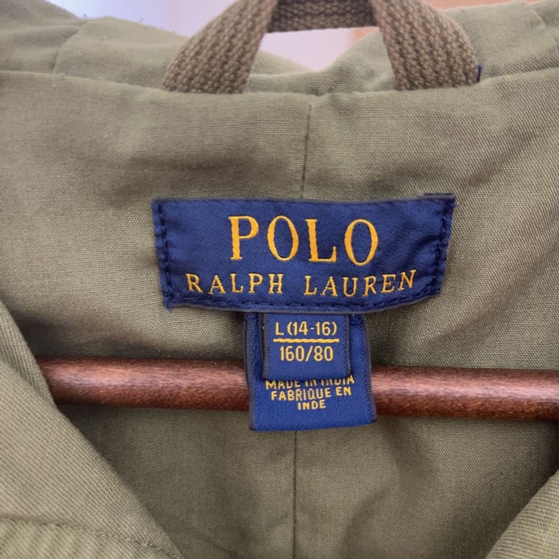 폴로 랄프로렌 빈티지 사파리 헌팅 워크 야상 자켓 L C08903 상품이미지5