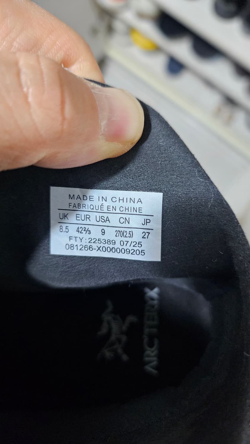 아크테릭스 크래그 인슐레이티드270사이즈 상품이미지5