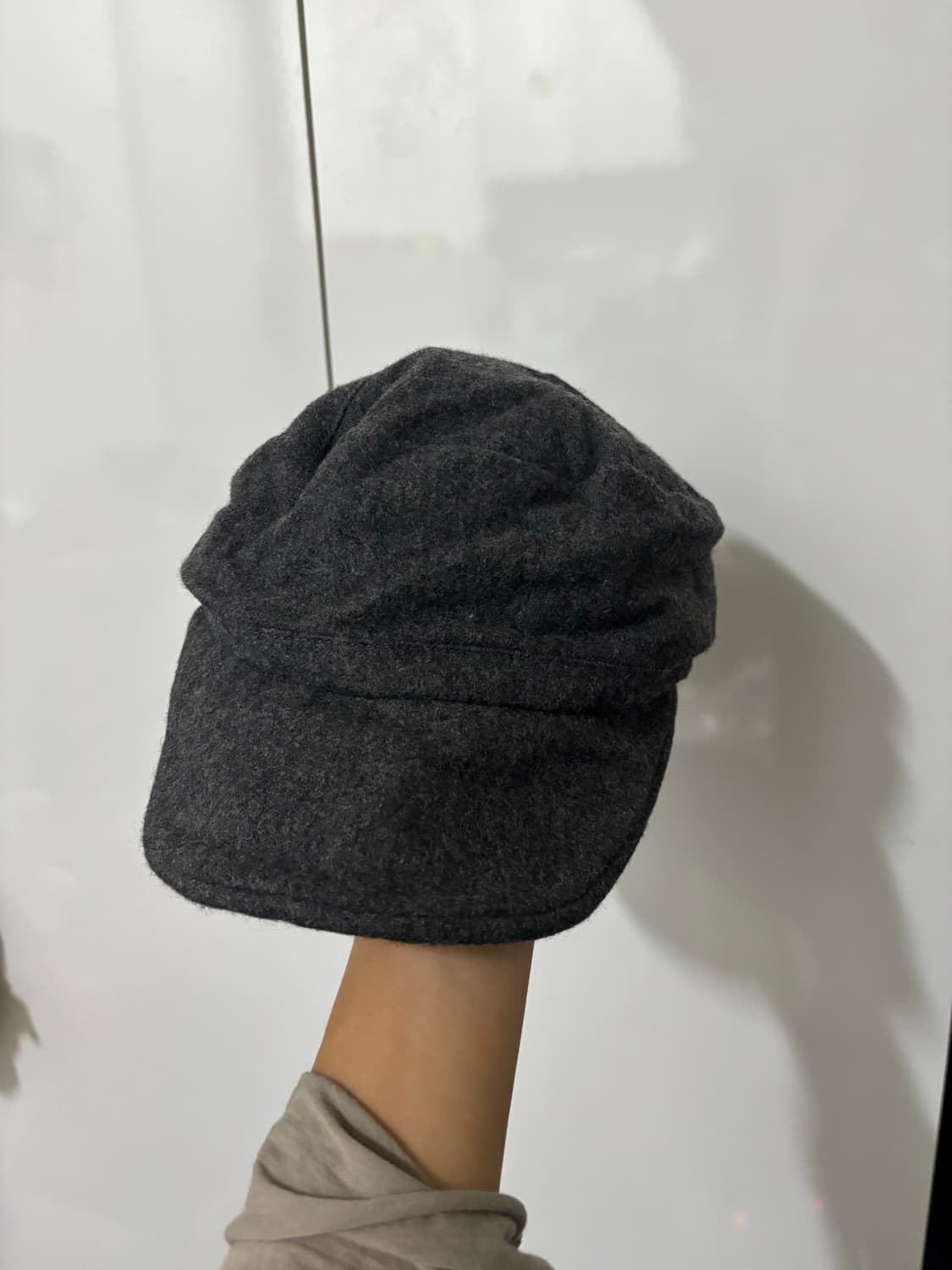 Ca4la 드레이프 와이어 캡 상품이미지4