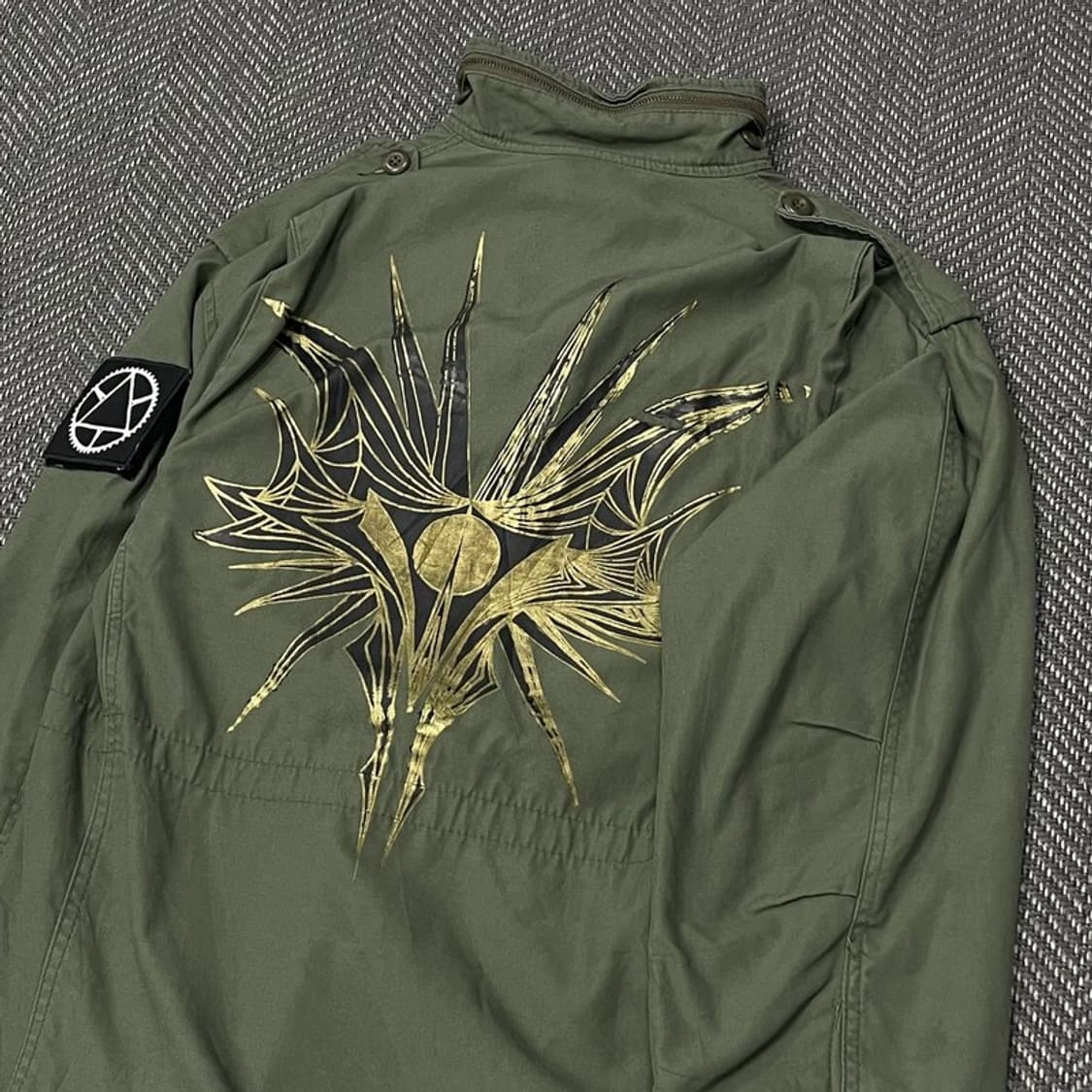 밀리터리 워크자켓 v0166 상품이미지7