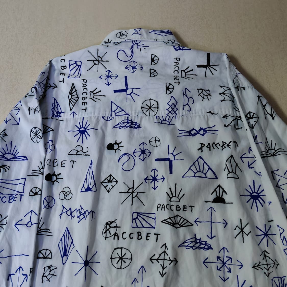 [L] Paccbet Printed shirt 상품이미지2