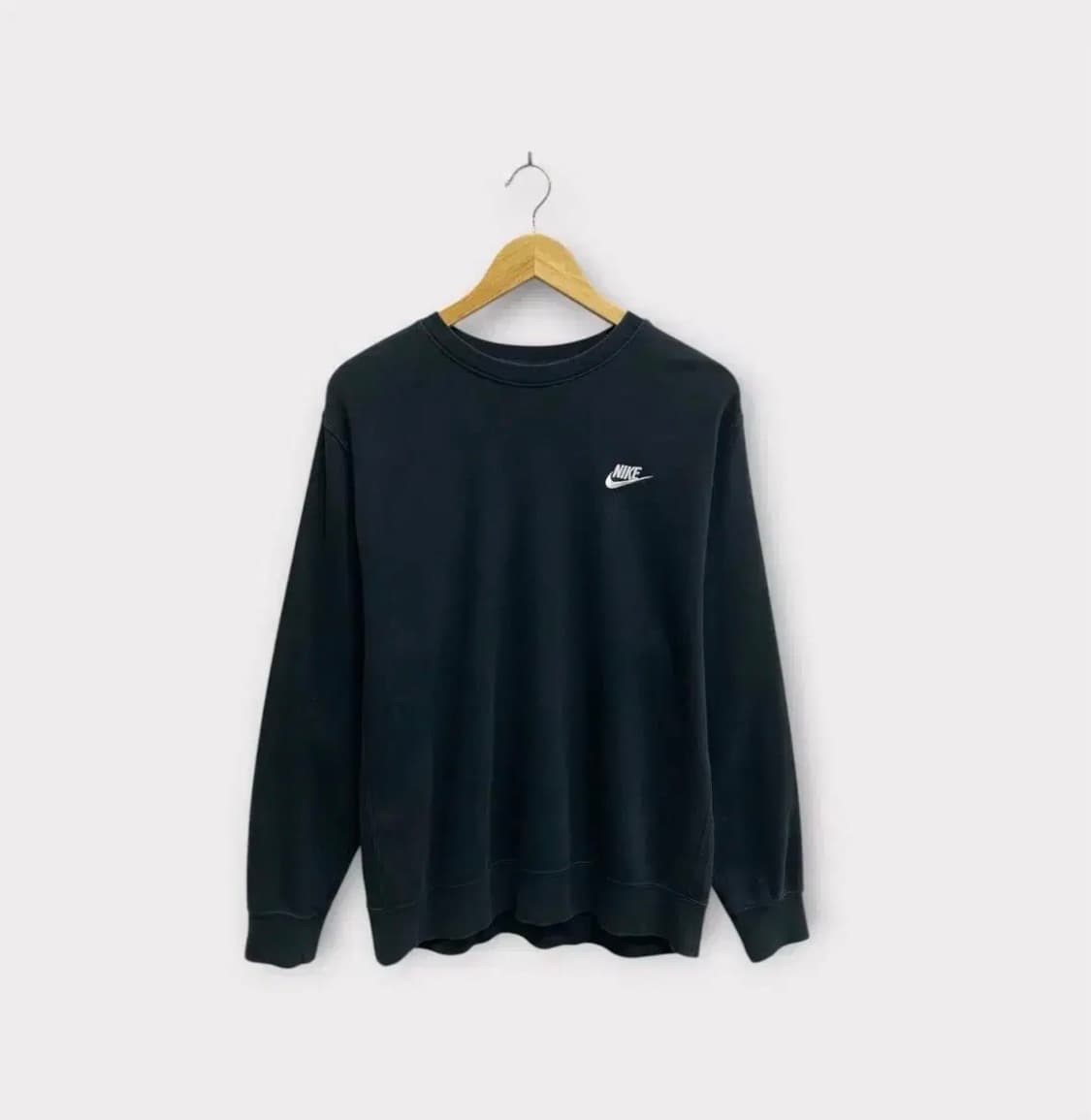 나이키 NIKE 스웻 맨투맨 BK L 상품이미지1