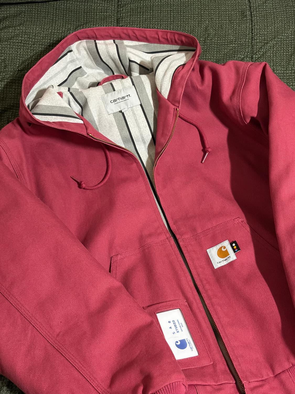 칼하트 아이앱 액티브 자켓 상품이미지1