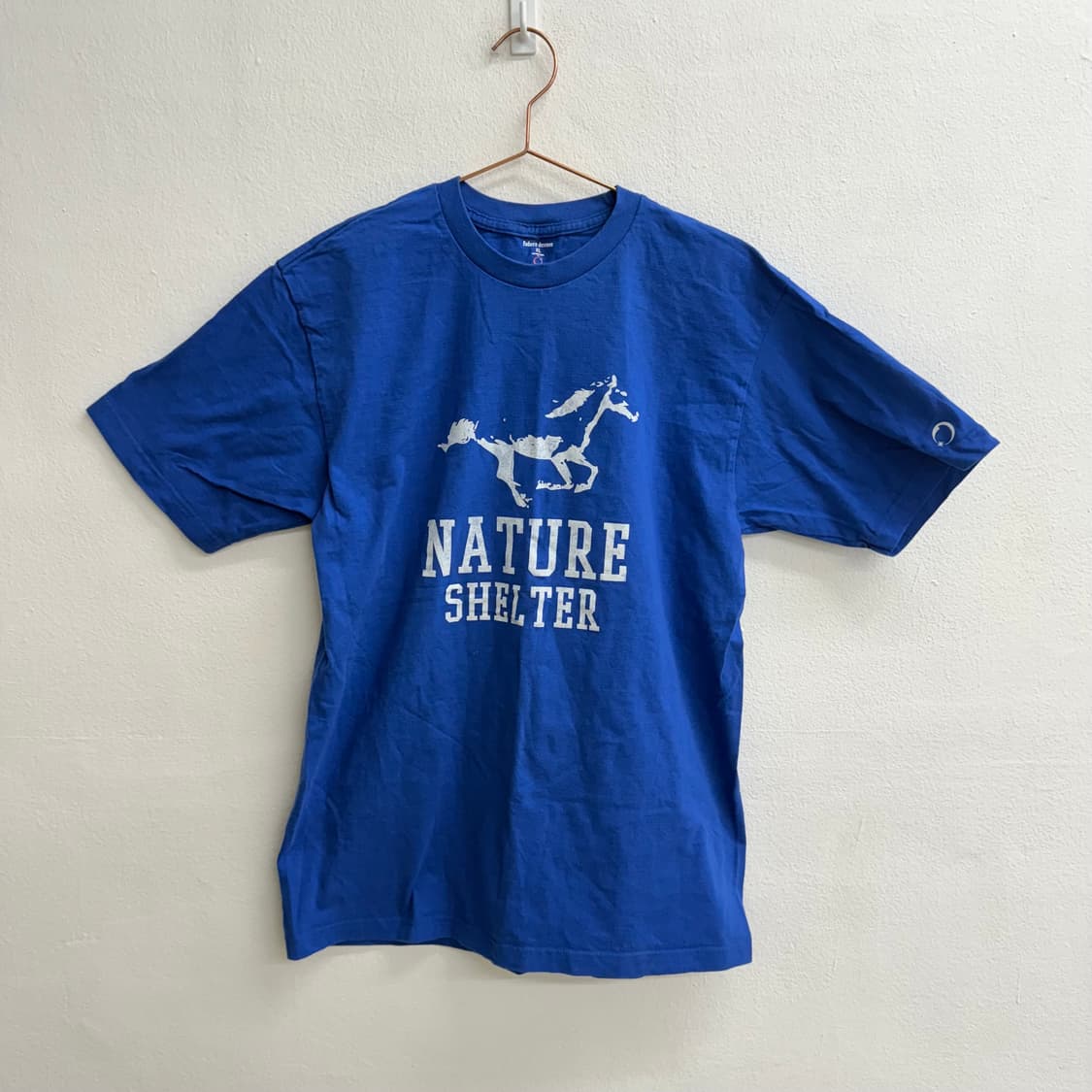 FUTURE DREAM 빈티지 네이쳐쉘터 티셔츠 (XL) 상품이미지1