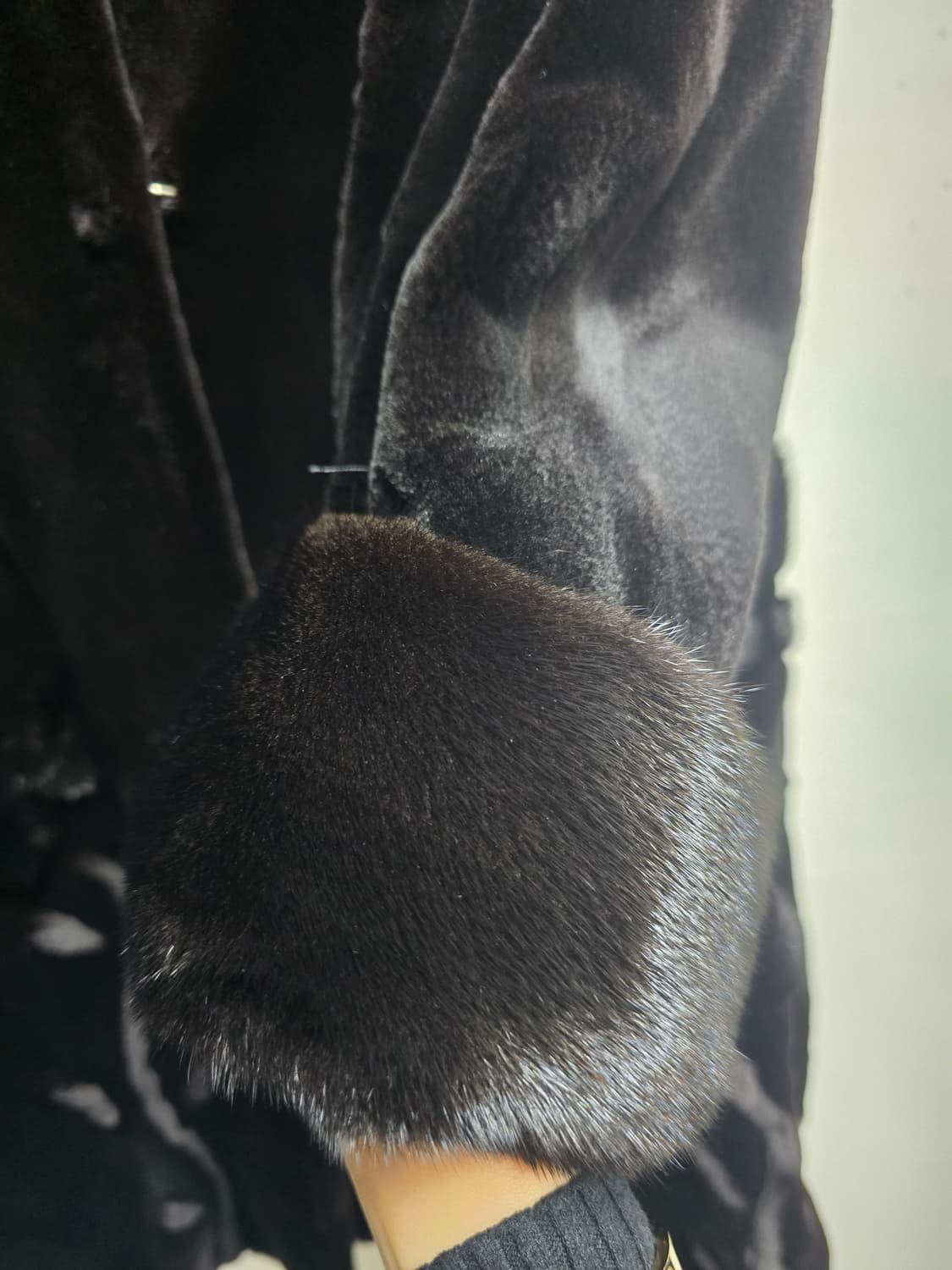 루치아노 최 최고급 사가밍크(깍은밍크)M 상품이미지4